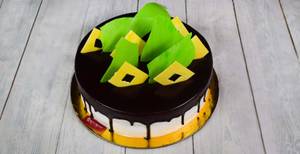 Black & White Cake