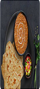 Dal Makhani + 3 Tandoori Roti