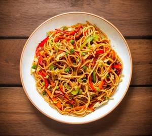 Veg Chilli Garlic Noodles