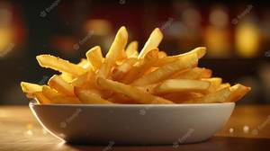 French Fries Plain