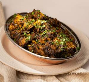 Gongura Chicken Fry