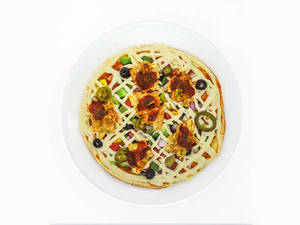 Spicy Korean Kimchi Pizza [8 Inches]