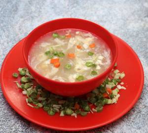 Clear                        soup