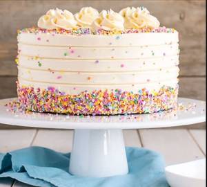Vanilla cake [900 gm]                                                                                                     