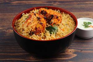 Paneer Biryani