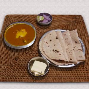 Butter Chicken Bonless 4pc + Butter Roti 4pc