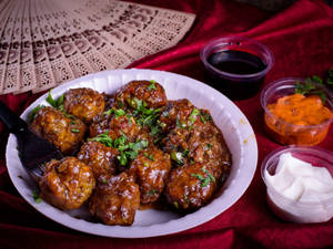 Chilli mushroom