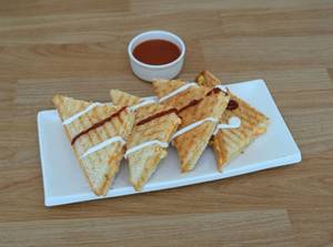 Vegetable Grilled Sandwich