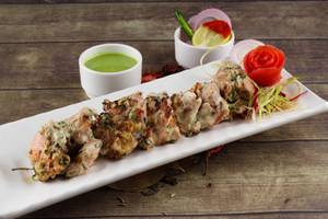 Chicken Malai Tangri [4 Pieces]