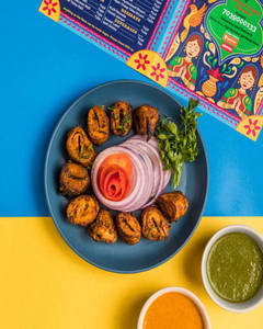 Vegan Bhatti Chaap