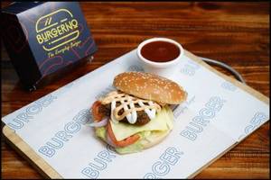 Cheesy Paneer Burger