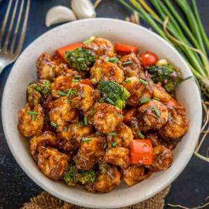 Hunan Sause Prawn