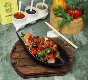 Paneer Hunan Style