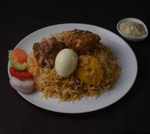 Chief's special chicken briyani