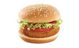 Veg Burger (Jumbo Size)