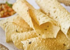 Roasted Papad