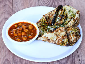 Paneer Chur Chur Kulcha