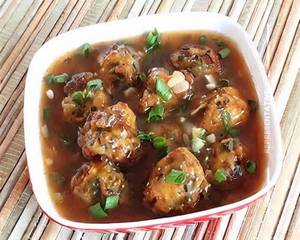 Paneer Manchurian Dry