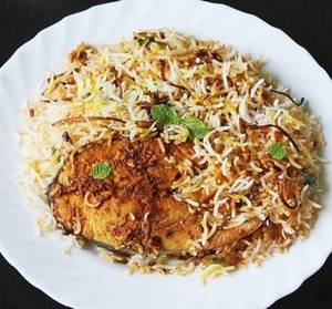 Seer Fish Biryani