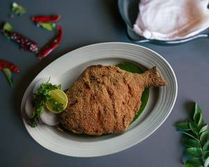 Pomfret Rawa Fry