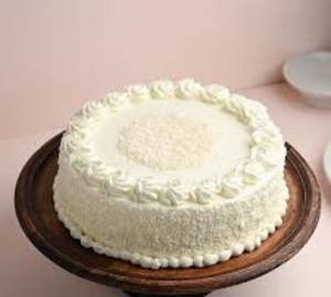 White forest cake  