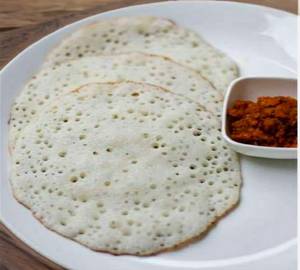 Plain Utappam (1 Pcs)