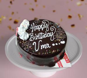 Choco Chip Truffle Cake 1/2kg