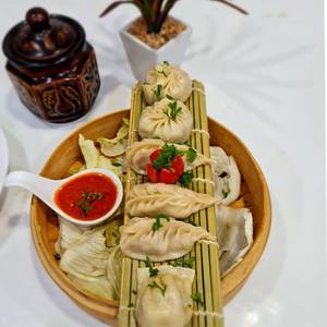 Chicken Momos Combo