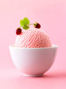 Strawberry Ice cream