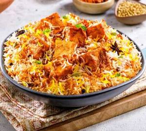 Paneer Tikka Biryani