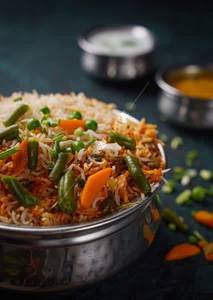 Veg Dum Biryani