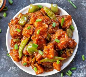 Schezwan Paneer (Gravy)