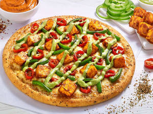 Tikka Paneer Pizza