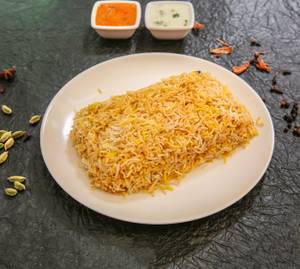 Plain biryani