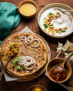 Paneer Paratha