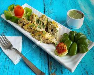 Murgh Malai Seekh