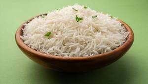 Plain rice