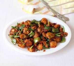 Mushroom Chilli Dry