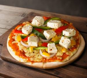 Paneer pizza