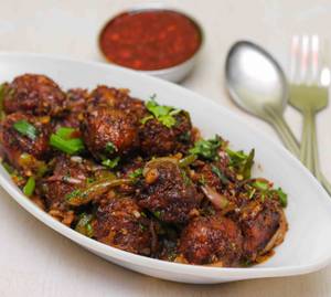 Veg Manchurian Dry