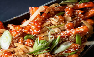 Honey Chilly Potato