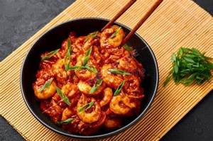 Schezwan Prawn