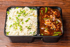 Chicken Fried Rice + Chilli Chicken[4 Pcs + Thums Up[250Ml]