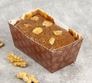 Jaggery Banana Walnut Cake