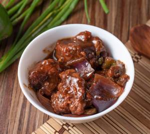 Chicken Manchurian Dry