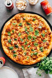 Barbeque Chicken Pizza                                                                   