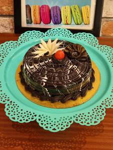 Dark Chocalate Truffle Cake