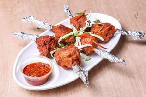 Schezwan Chicken Lollipop Dry