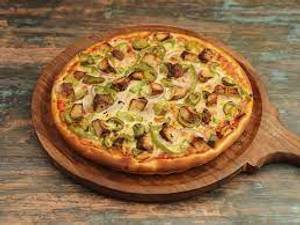 Classic Schezwan Corn Pizza