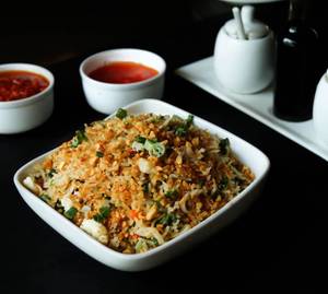 Veg Burn Garlic Rice